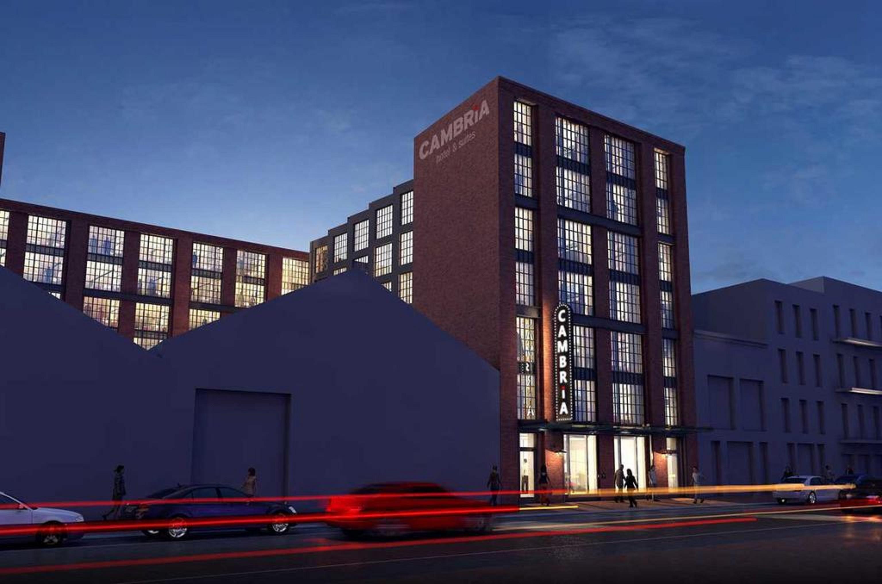 Cambria Hotel New Orleans Downtown Warehouse District Exteriér fotografie